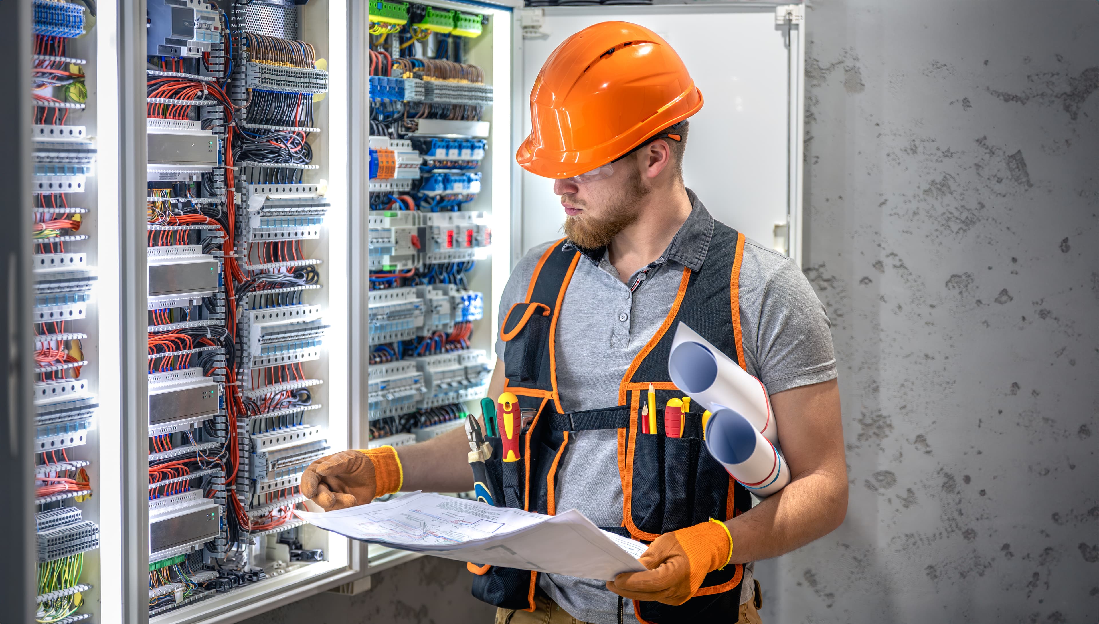 Construction professional